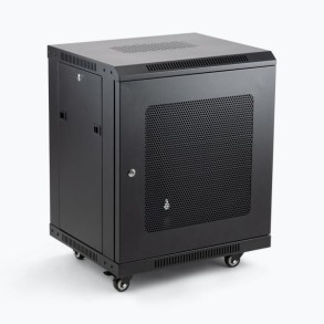 Rack desmontable de 12 U para montaje en pared On Stage RKD1200