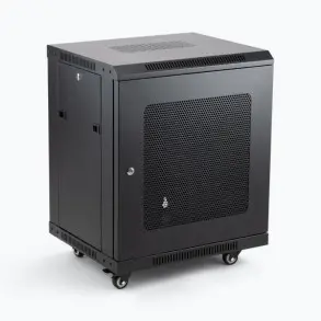 Rack desmontable de 12 U para montaje en pared On Stage RKD1200