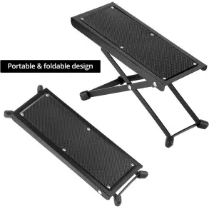 Banquito Apoya Pie Metalico con goma anti deslizante DLine DB01