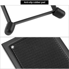 Banquito Apoya Pie Metalico con goma anti deslizante DLine DB01