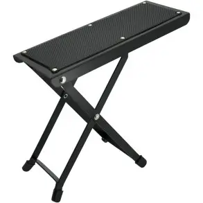 Banquito Apoya Pie Metalico con goma anti deslizante DLine DB01