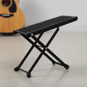 Banquito Apoya Pie Metalico con goma anti deslizante DLine DB01