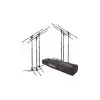 Pack de 6 soportes de micrófono Euro Boom con funda On Stage MSP7706