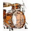 Bateria Acustica Pearl Crystal Beat Bombo 22 3 Cuerpos Acrilico Liquid Smoke