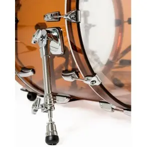 Bateria Acustica Pearl Crystal Beat Bombo 22 3 Cuerpos Acrilico Liquid Smoke