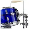 Bateria Acustica Pearl Crystal Beat Bombo 22 4 Cuerpos Acrilico Blue Sapphire