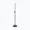 Soporte de Microfono recto con base redonda On Stage MS7201QRB Ajuste automatico