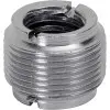 Adaptador de tornillo de micrófono de 5/8" macho a 3/8" hembra On Stage MA-200