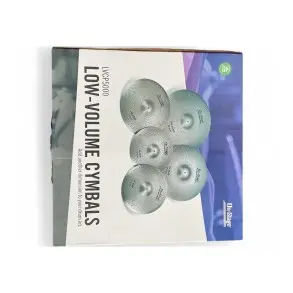 Set Platillos de bajo volumen 14" 16" 18" 20" On Stage LVCP5000