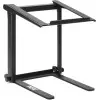 Soporte para notebook o DJ con USB-C On Stage LPT8000 Plegable