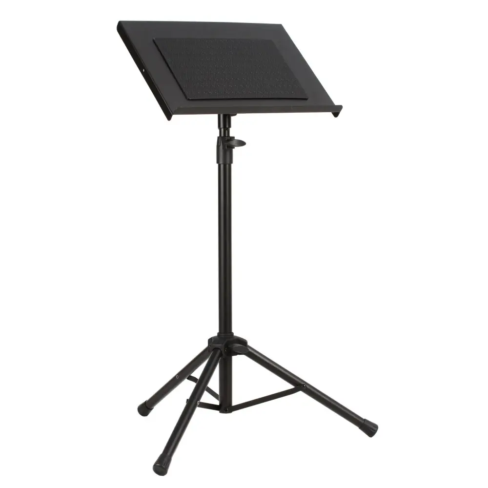 Soporte para notebook o DJ con tripode On Stage LPT7000