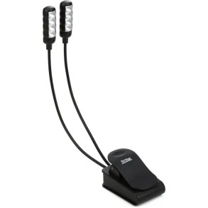 Lámpara de partituras recargable por USB doble - EXP On Stage LED2224-EXP