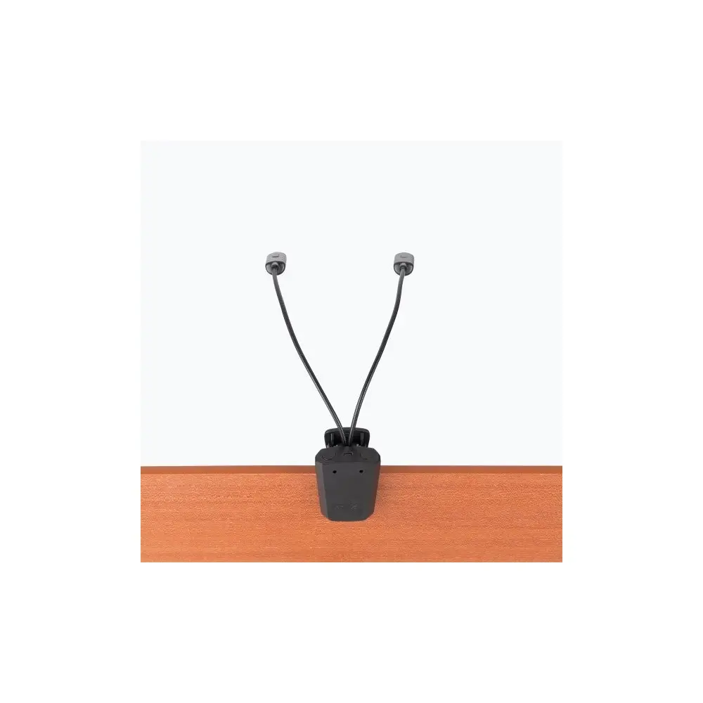 Luz Led Para Atril de partituras recargable por USB doble braso On Stage LED2224-EXP