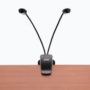 LUZ DE ATRIL Lámpara de partituras recargable por USB doble - EXP On Stage LED2224-EXP