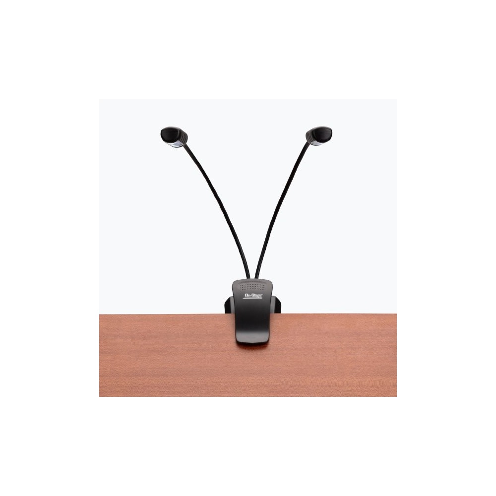 Lámpara de partituras recargable por USB doble - EXP On Stage LED2224-EXP