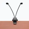 Luz Led Para Atril de partituras recargable por USB doble braso On Stage LED2224-EXP