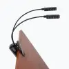 Luz Led Para Atril de partituras recargable por USB doble braso On Stage LED2224-EXP