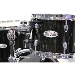 Batería Pearl Midtown Series 4 Cuerpos Negra