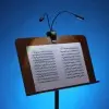 Luz Led Para Atril de partituras recargable por USB doble braso On Stage LED2224-EXP