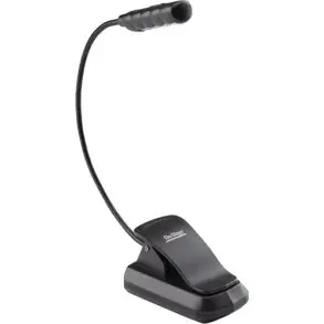 LUZ DE ATRIL Lámpara de partituras recargable por USB - EXP On Stage LED2214-EXP