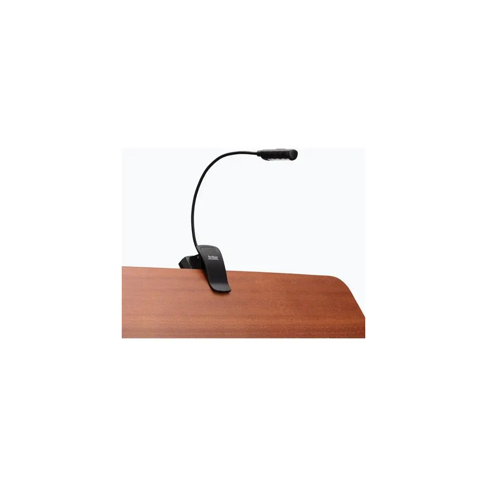 LUZ DE ATRIL Lámpara de partituras recargable por USB - EXP On Stage LED2214-EXP