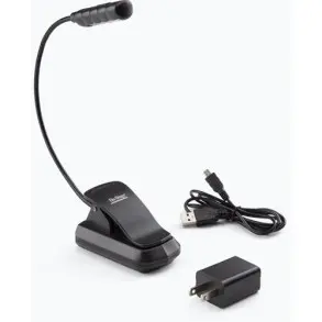 LUZ DE ATRIL Lámpara de partituras recargable por USB - EXP On Stage LED2214-EXP