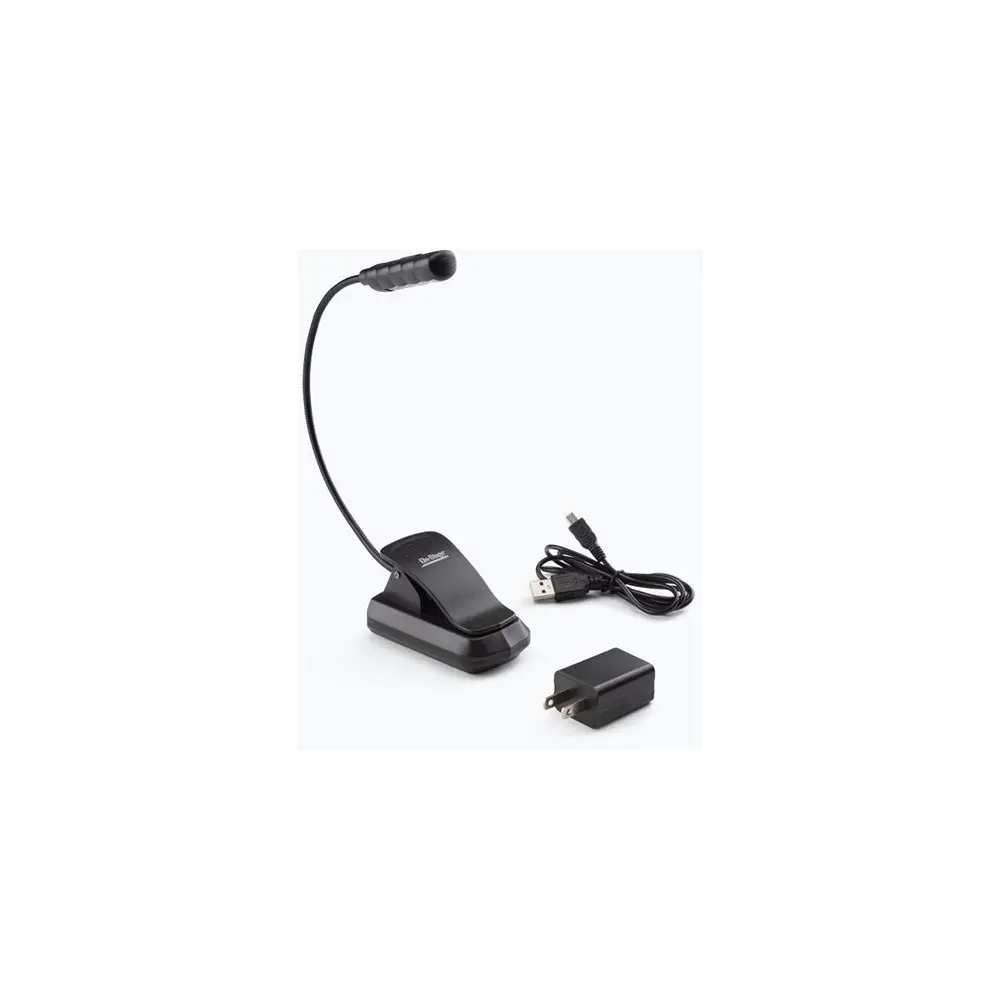 LUZ DE ATRIL Lámpara de partituras recargable por USB - EXP On Stage LED2214-EXP