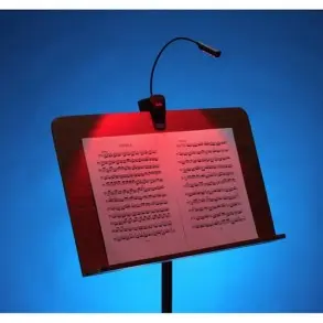 Luz Led Para Atril de partituras recargable por USB On Stage LED2214-EXP
