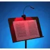 Luz Led Para Atril de partituras recargable por USB On Stage LED2214-EXP