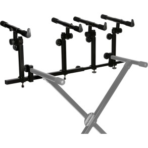 Soporte Teclado de lujo multiple On Stage KSA8500