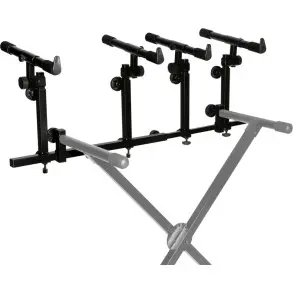 Soporte Teclado de lujo multiple On Stage KSA8500