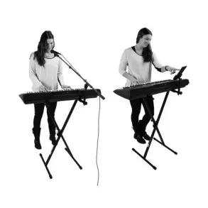 Adaptador roscado KSA7575+ On Stage KSA7575PL-THREADADAP