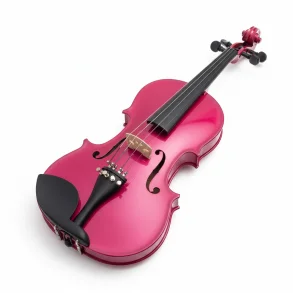 Violin De Estudio Stradella 4/4 Mv1411 Estuche Y Accesorios Fuxia Stradella MV141144FX
