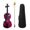Violin De Estudio Stradella 4/4 Mv1411 Estuche Y Accesorios Fuxia Stradella MV141144FX