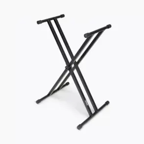 Soporte de teclado ajustable rápido Double X On Stage KS7591-EXP