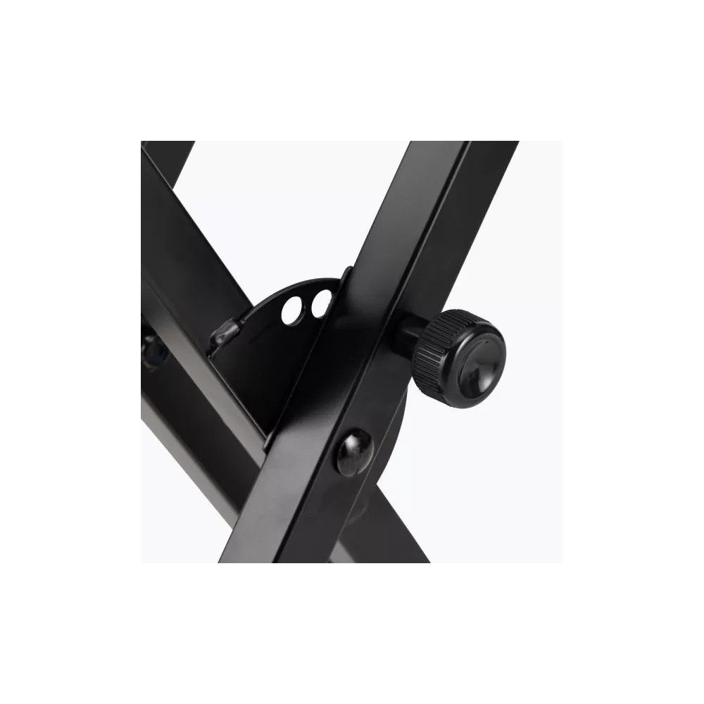 Soporte de teclado ajustable rápido Double X On Stage KS7591-EXP