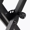 Soporte de teclado ajustable rápido Double X On Stage KS7591-EXP