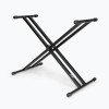 Soporte de teclado ajustable rápido Double X On Stage KS7591-EXP