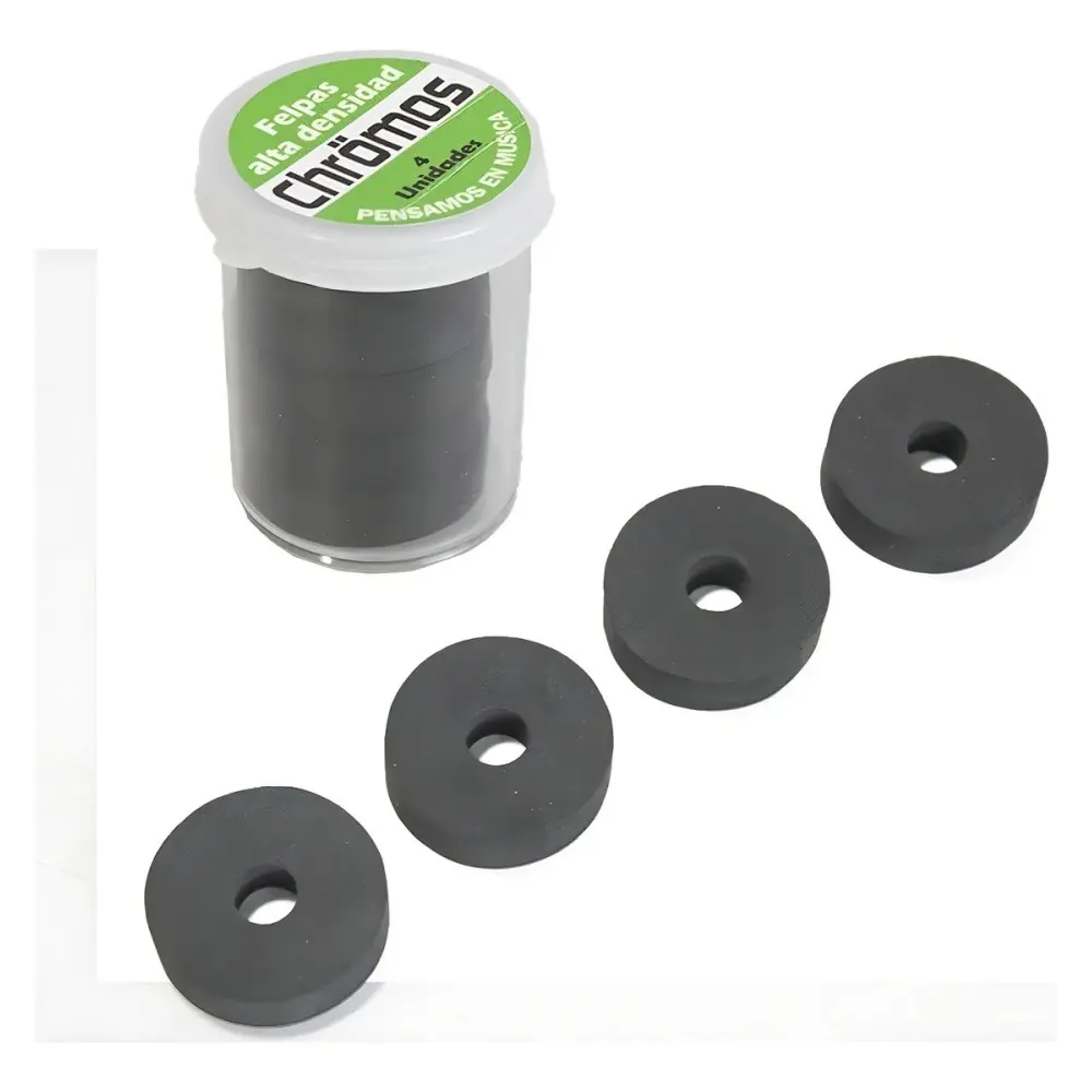 Felpas Alta densidad Chromos X4 SV - 09