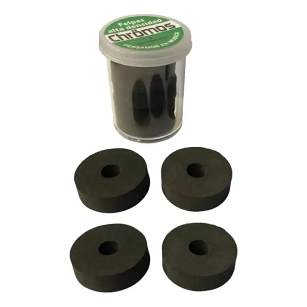 Felpas Alta densidad Chromos X4 SV - 09