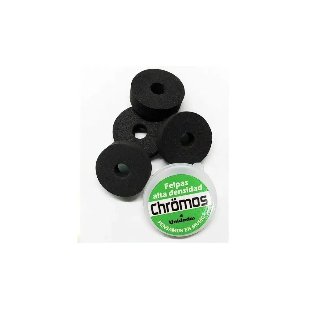 Felpas Alta densidad Chromos X4 SV - 09