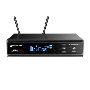 Receptor Inalambrico Relacart BG-24R 1 Canal