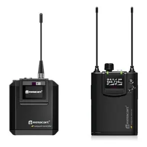 Sistema Inalambricos Portatil Camaras Relacart IFB-320