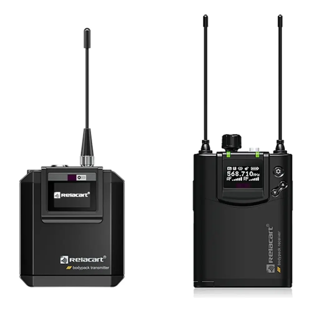 Sistema Inalambricos Portatil Camaras Relacart IFB-320