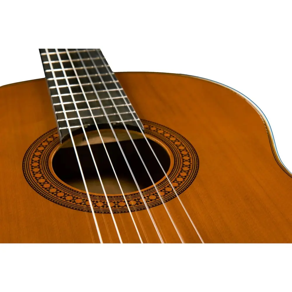 Guitarra Clasica Yamaha Cg142C Cedro Natural Criolla