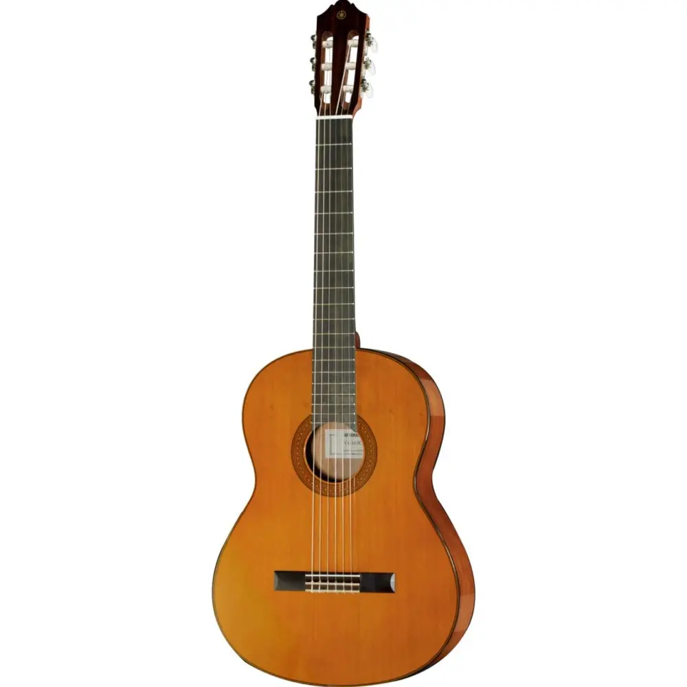 Guitarra Clasica Yamaha Cg142C Cedro Natural Criolla