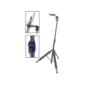 Soporte de Guitarra o bajo con cuello Hang-It On Stage GS7155