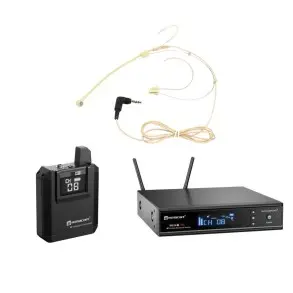 Sistema Inalambrico Digital Relacart BG-24B con Vincha