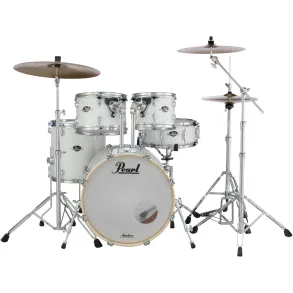 Batería Pearl Export Series Pure White 5 Cuerpos