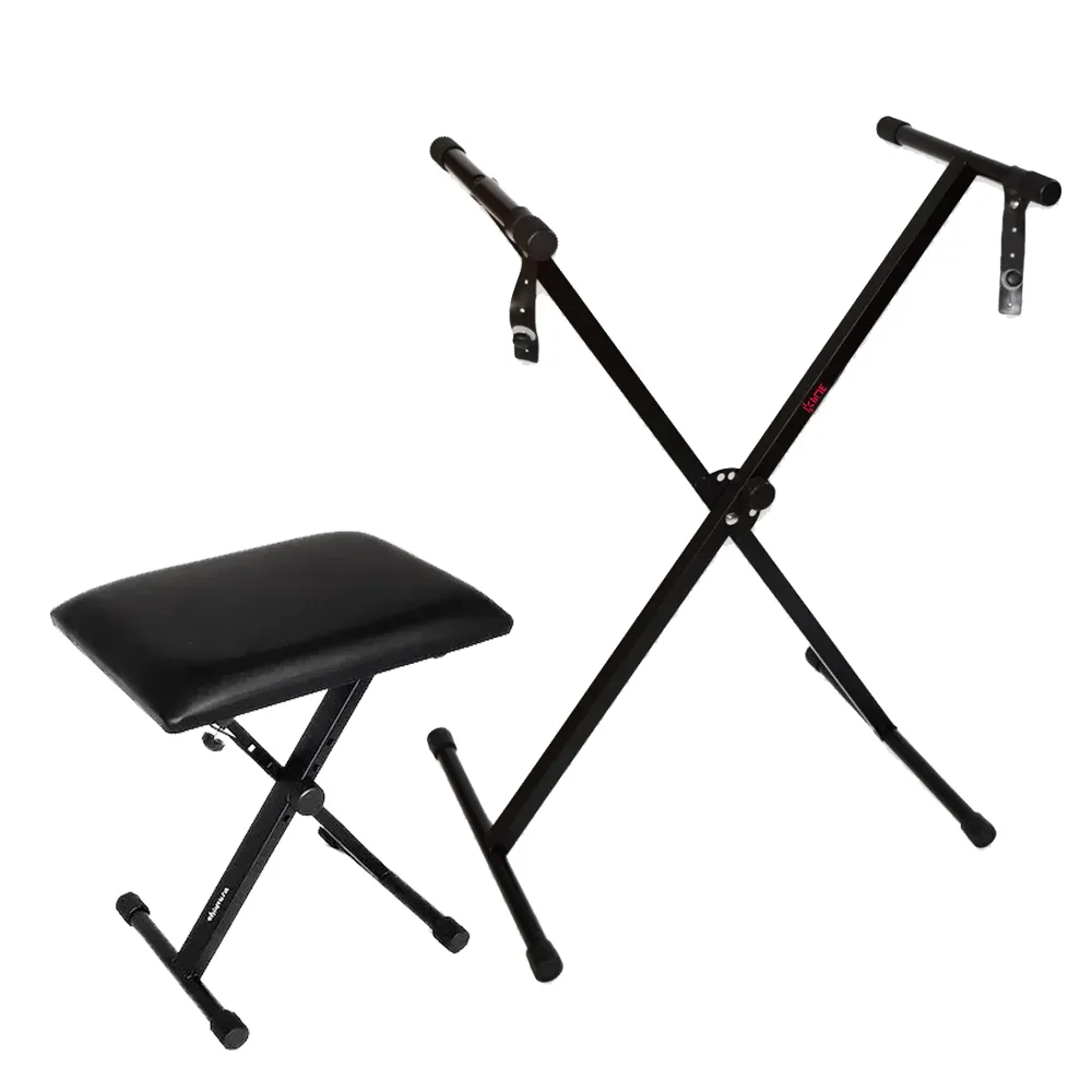 Pack Soporte para teclado y banqueta